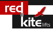 red lifts kite
